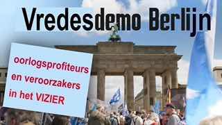 Vredesdemonstratie Berlijn 02-08-2025 Oorlogsprofiteurs en oorlogsveroorzakers in het vizier! HD-Video & Download: 👉 ww...