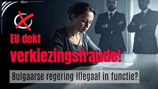 EU dekt verkiezingsfraude! Regering illegaal in functie? 🔔 Bekijk NU deze explosieve video met bewijzen van grootschal...