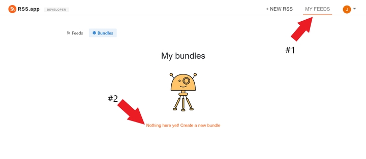 Create Feed Bundle