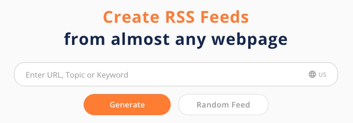Create Your RSS Feed