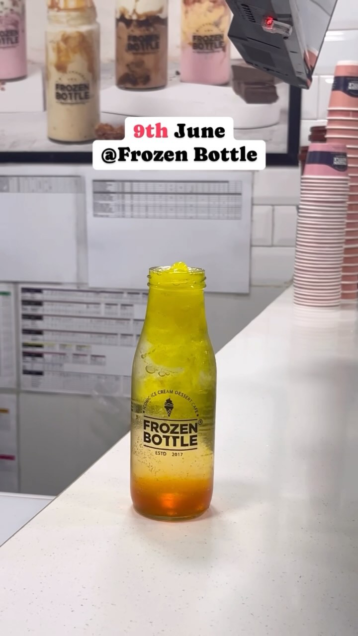 Frozen bottle is coming up with this amazing offer where you get everything for just Rs.99 from their special menu 😍
NO...