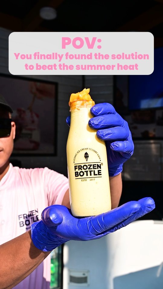Feeling hot ? No worries, we got you covered!

[Frozen Bottle, Milkshake, Mango, Summer, Bengaluru]