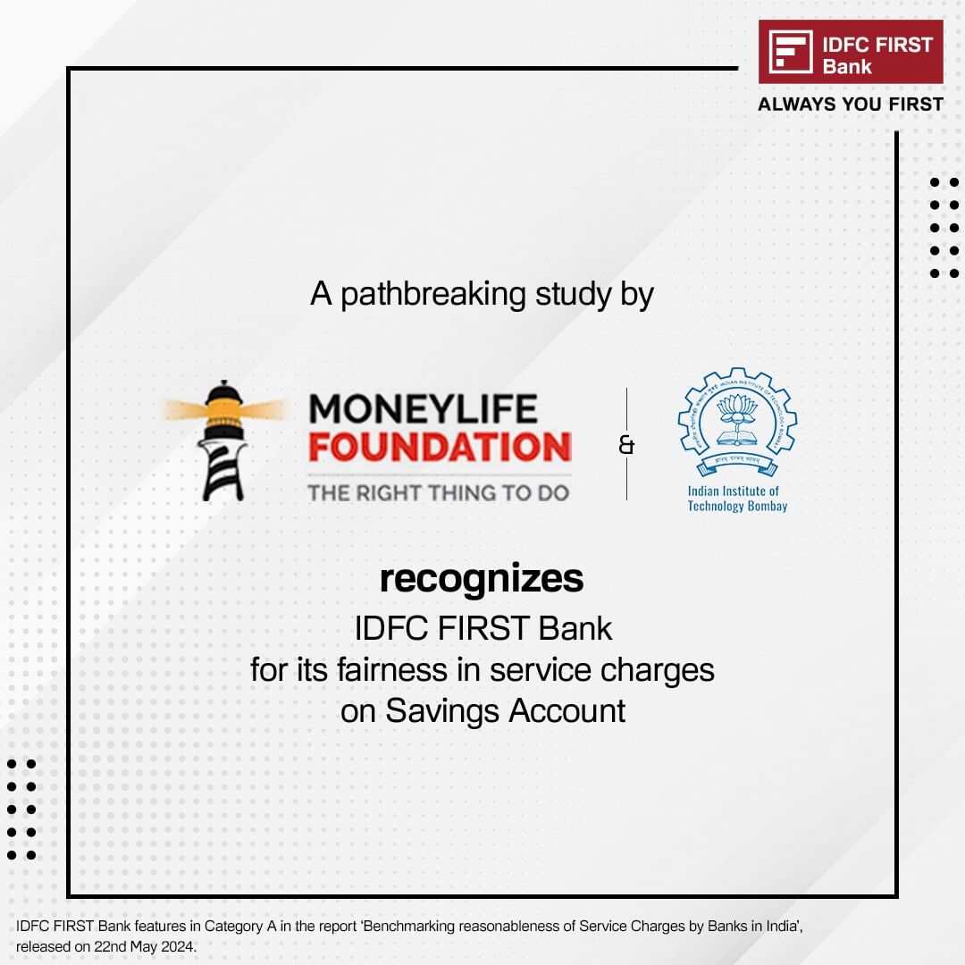 We are delighted to share that IDFC FIRST Bank has been recognized as a 'Class Apart' by the pathbreaking study conducte...