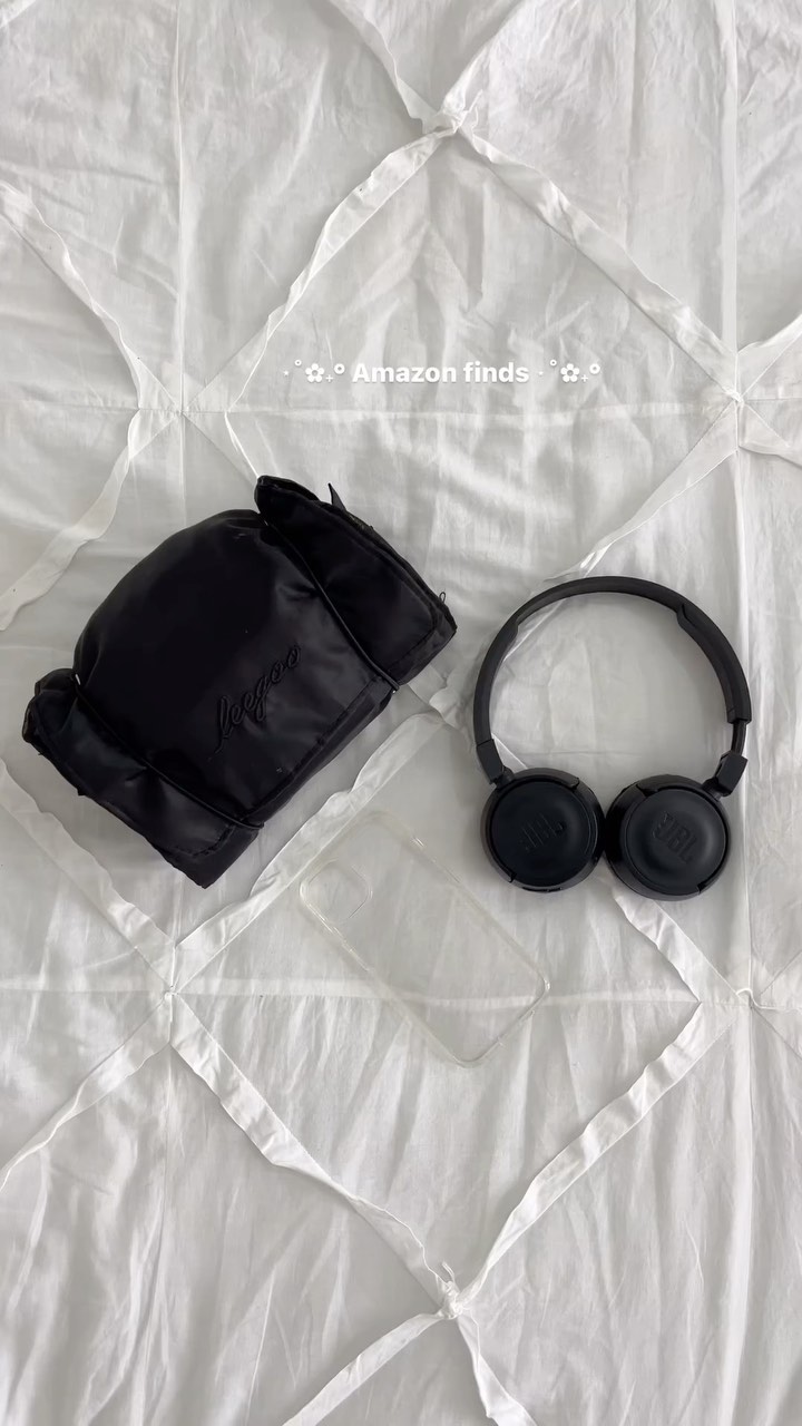 @peas.diaries perfectly captures the essentials in her life, ft. JBL Headphones. Which JBL headphone is a must-have for ...