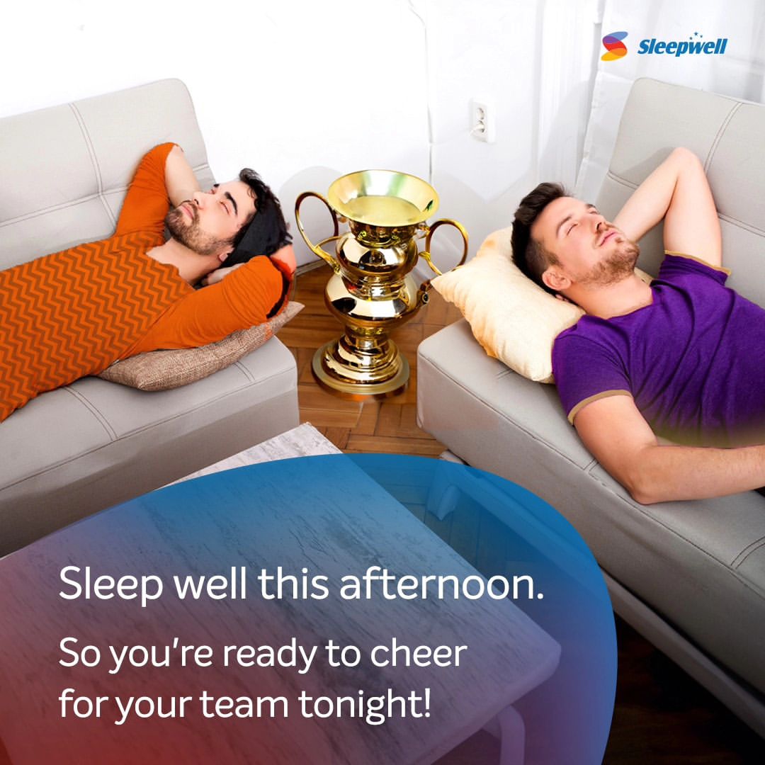 Ask other cricket fans before the match,
#DidYouSleepwell?

#IPL #Finals #T20 #Cricket #Sleepwell