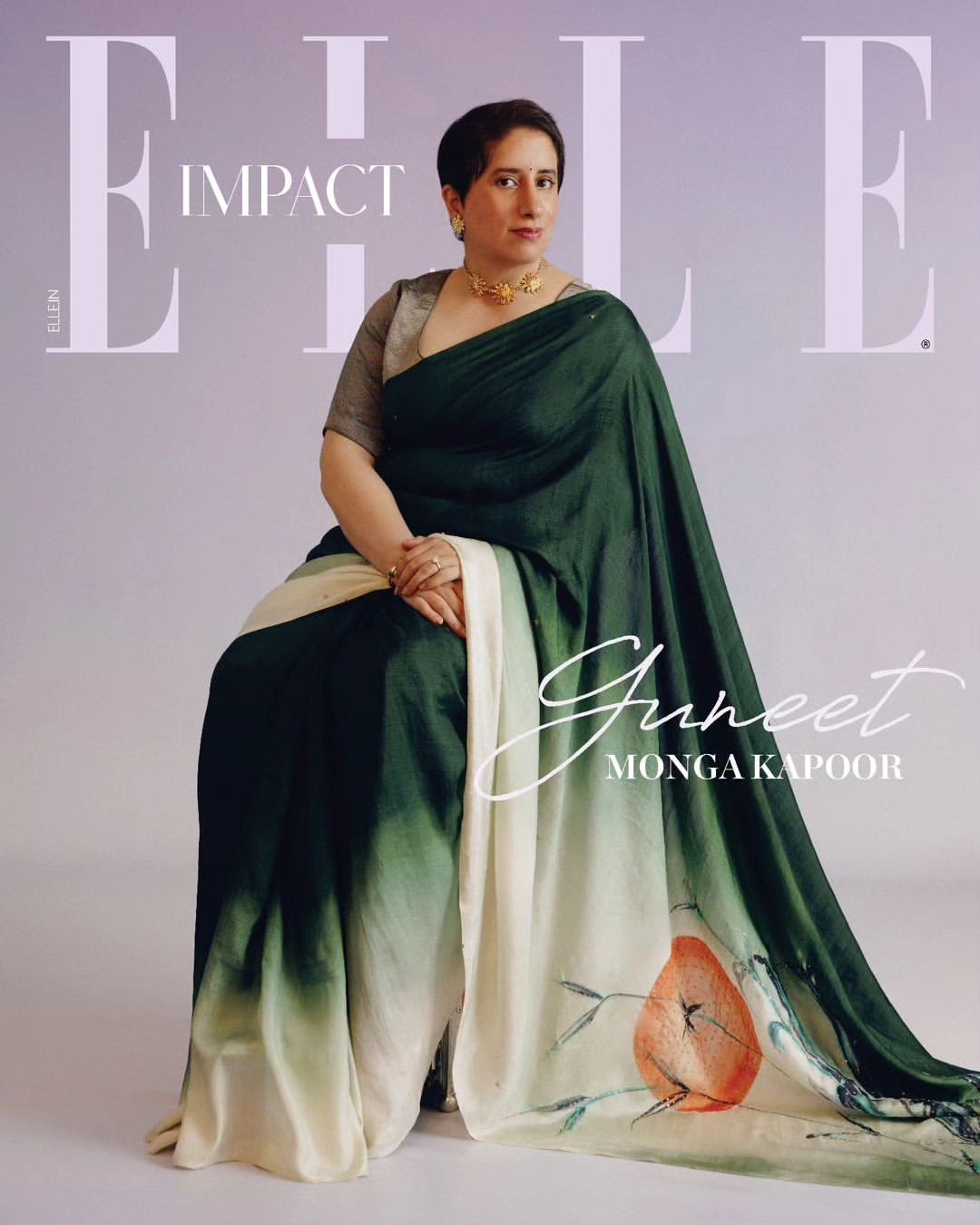 Reposted from @elleindia

#ELLEImpact: It’s been a year since  Academy Award-winning filmmaker Guneet Monga Kapoor (@gun...