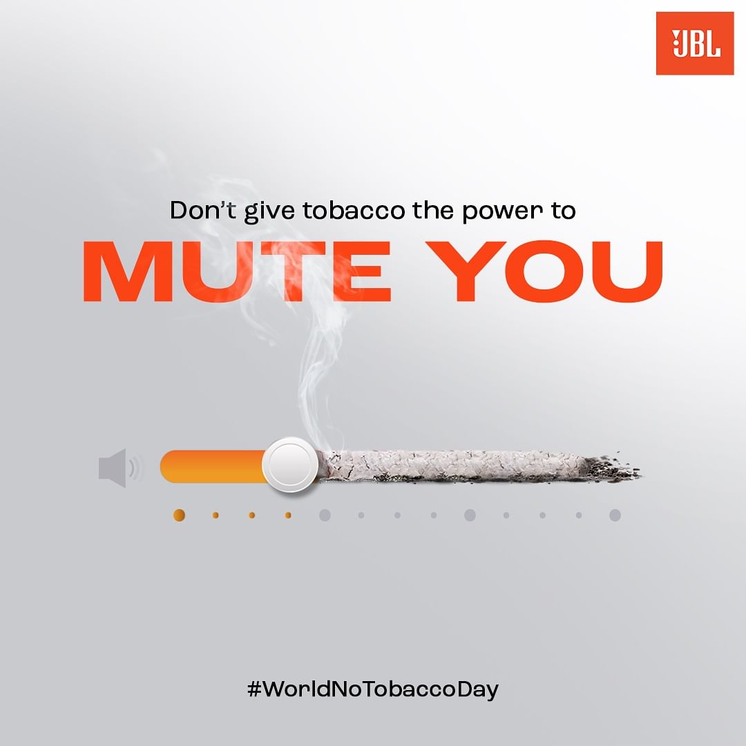 Crave the rush of music, not tobacco. This #WorldNoTobaccoDay, let’s turn the volume up on making the right choices! 📢
...