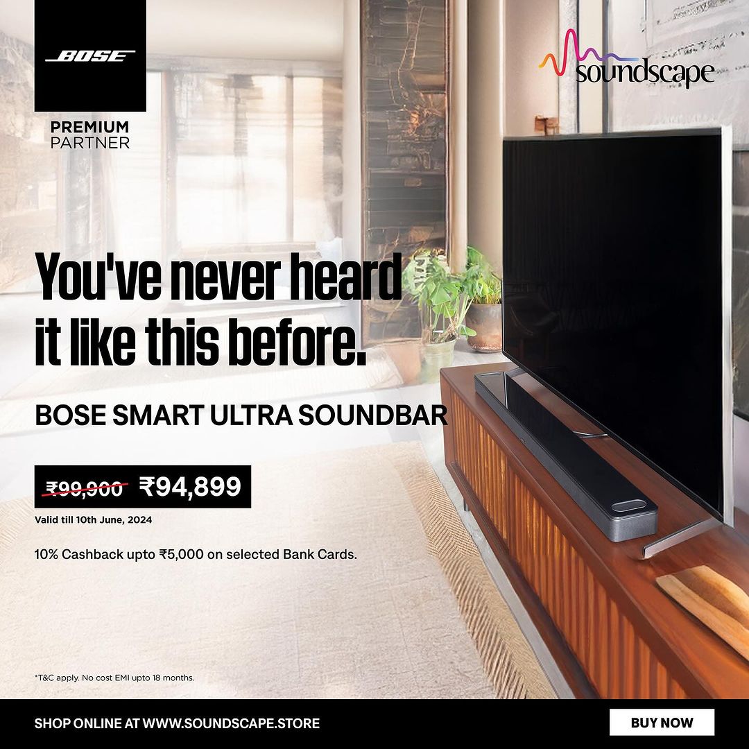 Explore incredible new prices on your beloved Bose products! Elevate your audio journey with cutting-edge innovations fr...