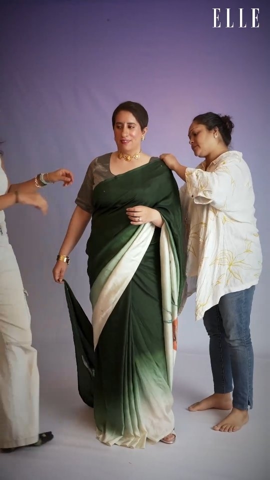 Go behind the scenes with Guneet Monga Kapoor (@guneetmonga) on @ElleIndia 's digital cover shoot set⁣
⁣
On @guneetmonga...