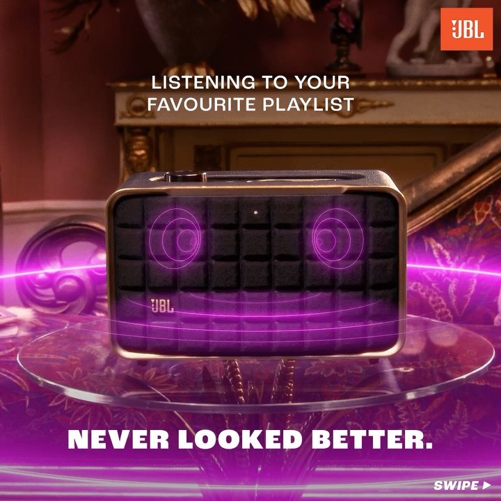 Great sound that comes with top-notch features, all wrapped with perfect design for the #AuthenticYou🫶

#JBLAuthentics ...