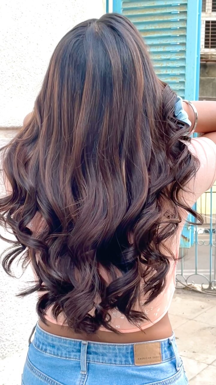🤎Warm Brown🤎

🌸 Hazelnut highlights that warm up my brunette base like a cozy autumn day! #HazelnutHues #BrownHairWar...