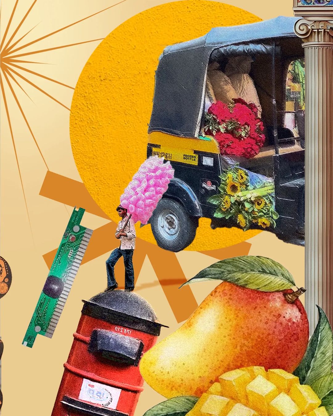 Remember the joy of mango season? Want to bring it back?

[Frozen Bottle, Milkshake, Mango, Summer, Nostalgia, Bengaluru...