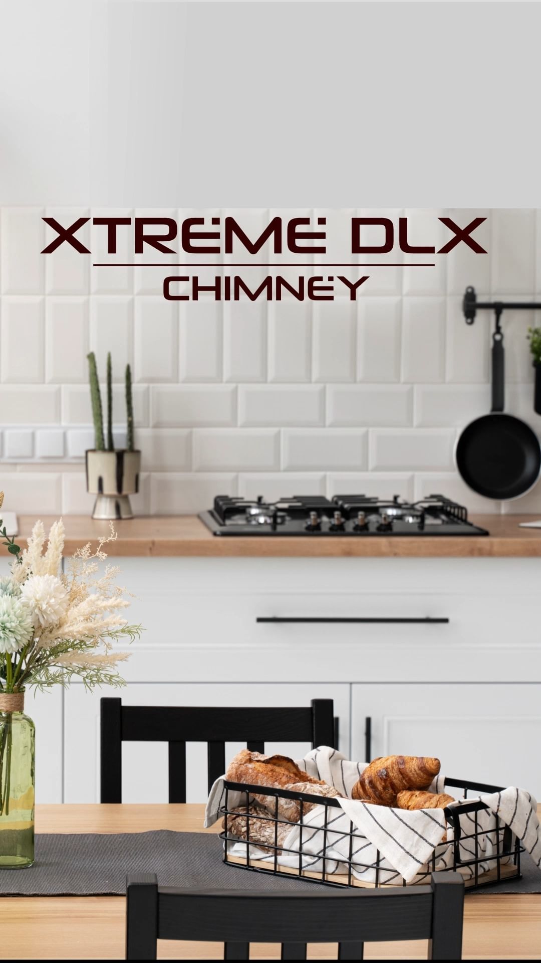 Check out our all-new Xtreme DLX Chimney. 
.
.
.
#Pigeon #PigeonKitchenAppliances #LifeBanayeEasy #chimney #kitchendesig...