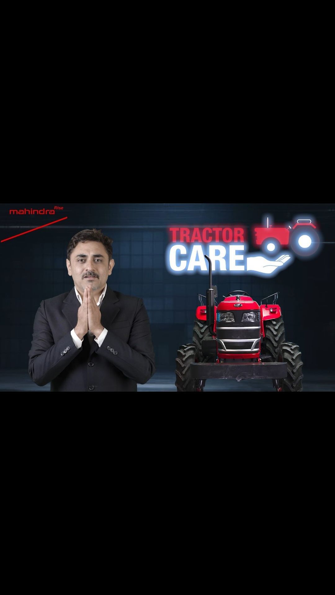 ट्रैक्टर टायर में सही प्रेशर मतलब आप पे नो प्रेशर! टायर प्रेशर के बारें में अधिक जानकारी के लिए वीडियो देखें।
#MahindraT...