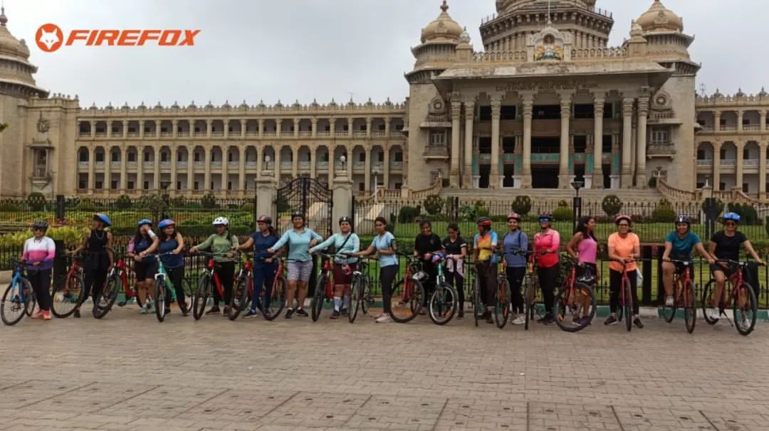 What a fun morning in the beautiful city of Bangalore. Firefox Bikes and Sisters In Sweat set out to rediscover the city...