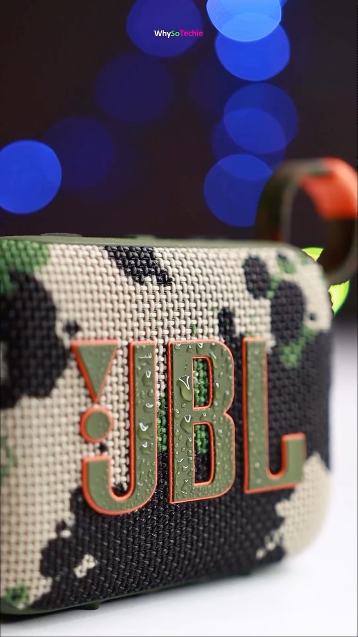 @whysotechie unboxing the JBL GO 4, a speaker that packs a punch⚡

#JBLSpeakers #JBLMusic #JBLAudio #JBLIndia #JBL