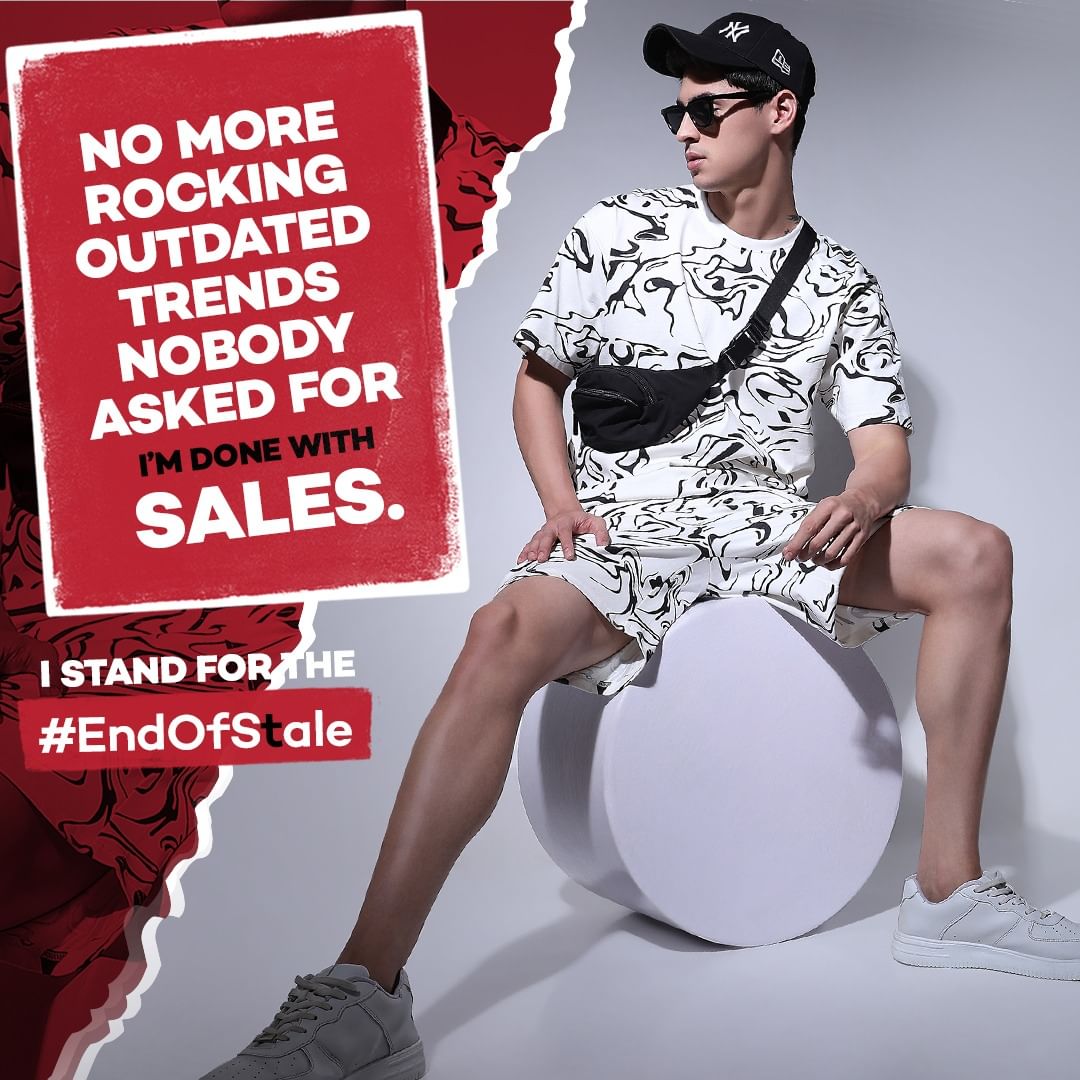 Stale sales got you down? Upgrade to fresh fashion that truly wows!
Join the revolution #EndOfStale

#styleunion #styleu...