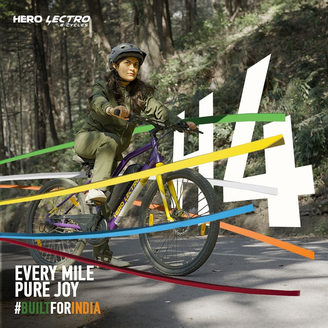 Feel the Thrill of Every Ride with Hero Lectro! 🚴‍♀️ 

Effortless rides and endless excitement, built to conquer India’...
