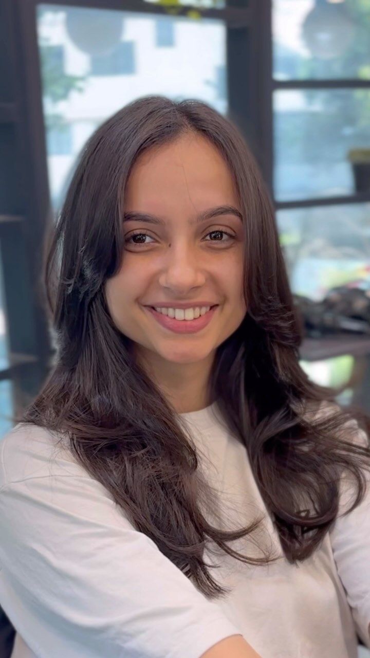 LESS STRESSED, BLESSED AND HAIR OBSESSED
.

.
.
.
.
#hair #layerhaicut #butterflyhaircut #réel #instagram #trending #for...