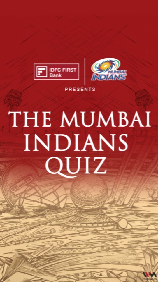 It’s quiz time! How well does the Mumbai Indians current core know their team’s history and trivia? Find out as Cyrus Br...