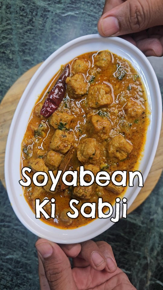 Soyabean Ki Sabji... Super Tasty & Easy with Pigeon Electric Pressure Cooker 
#InstaShorts#InstaReels #AnnaKaFood #Soyab...
