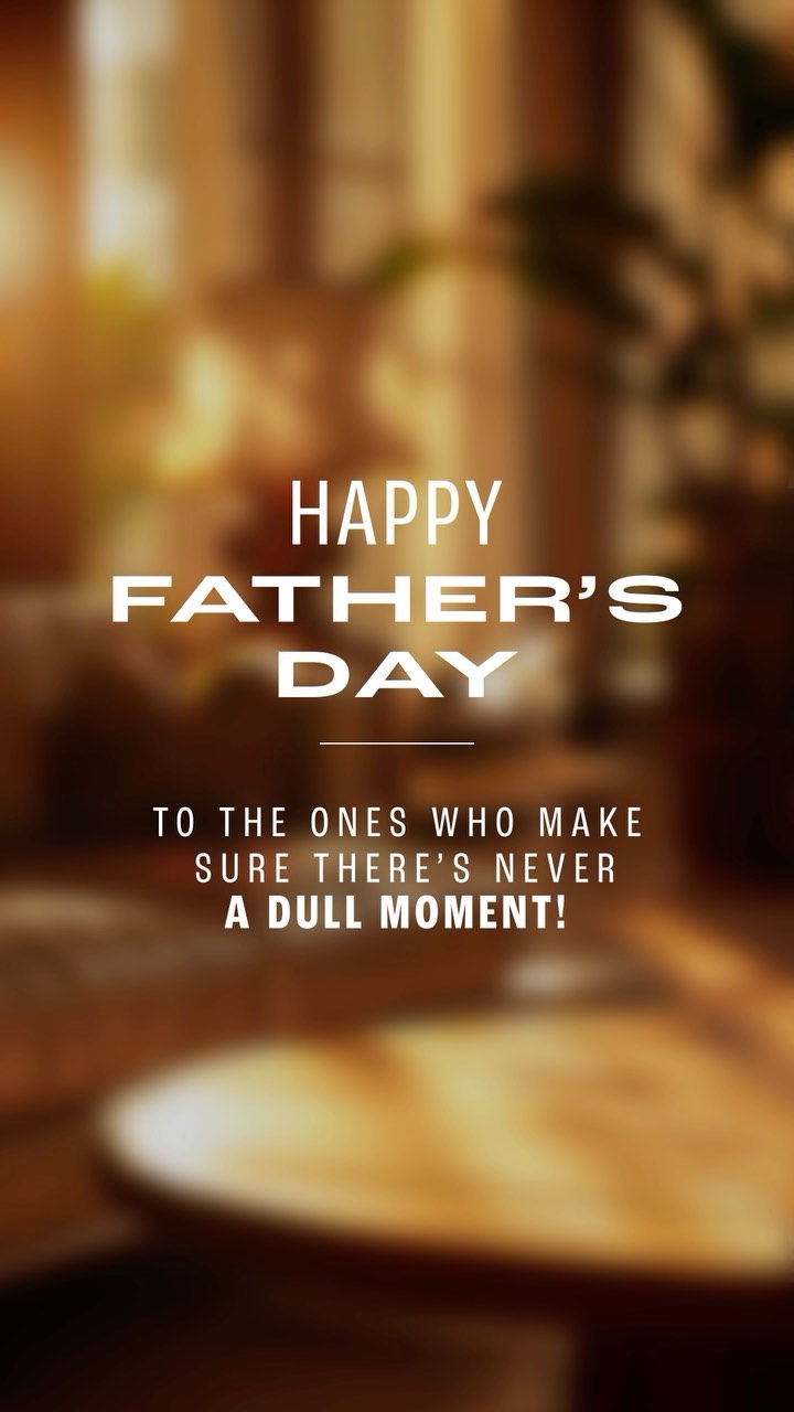 Celebrating the ones who add the soundtrack to our lives. Happy Father's Day!

#FathersDay #JBL #JBLIndia #JBLAudio