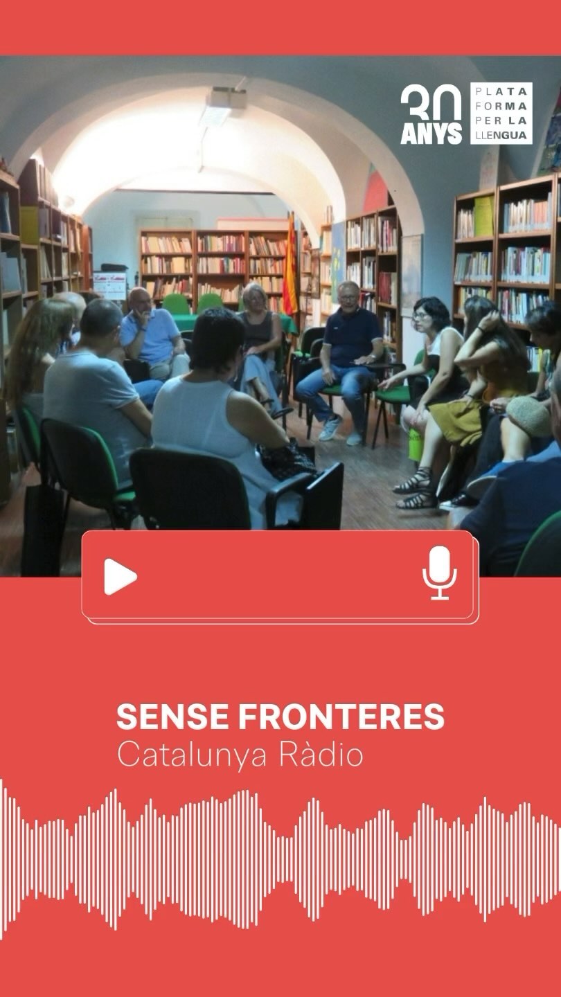 El programa Sense Fronteres de @catalunyaradio ha visitat la Biblioteca Catalana de l’Alguer 🤩

📚 L’any 2022 vam impulsar una campanya per  remodelar les instal·lacions i millorar-ne el servei, editar publicacions en alguerès i dinamitzar activitats escolars i de cultura popular en català.