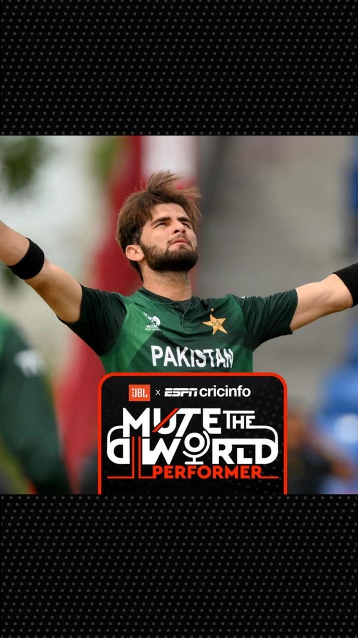 Shaheen Shah Afridi's heroics with both bat and ball helped Pakistan over the line against Ireland, making him the JBL #...