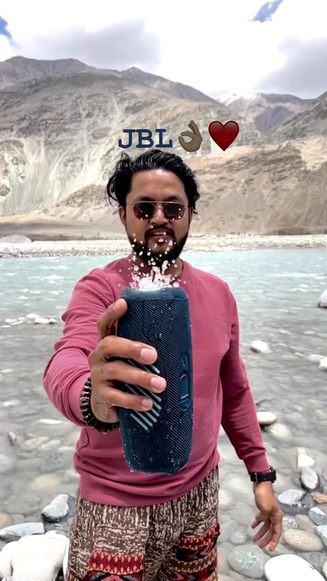 Best travel moments are made with JBL Flip 4🫶

Video credits: Tushar Parida

#JBLSpeakers #JBLMusic #JBLAudio #JBLIndia...