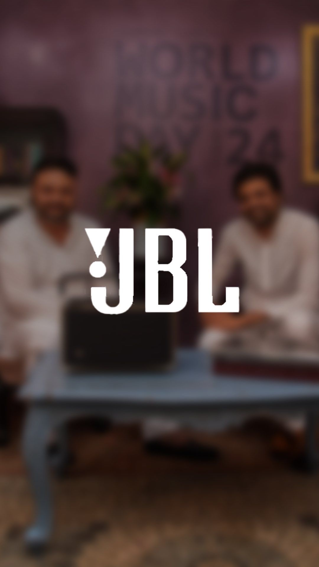 Celebrating culture and Authentic music on World Music Day with JBL ! 

#WorldMusicDay #JBLAudio #JBLMusic #JBLAuthentic...
