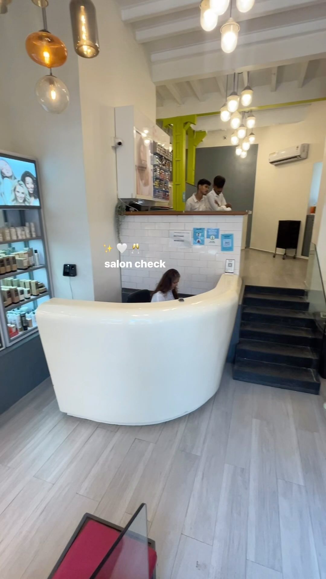 Salon check ✅

📍 BBLUNT Kemps Corner 

#BBLUNTSalons