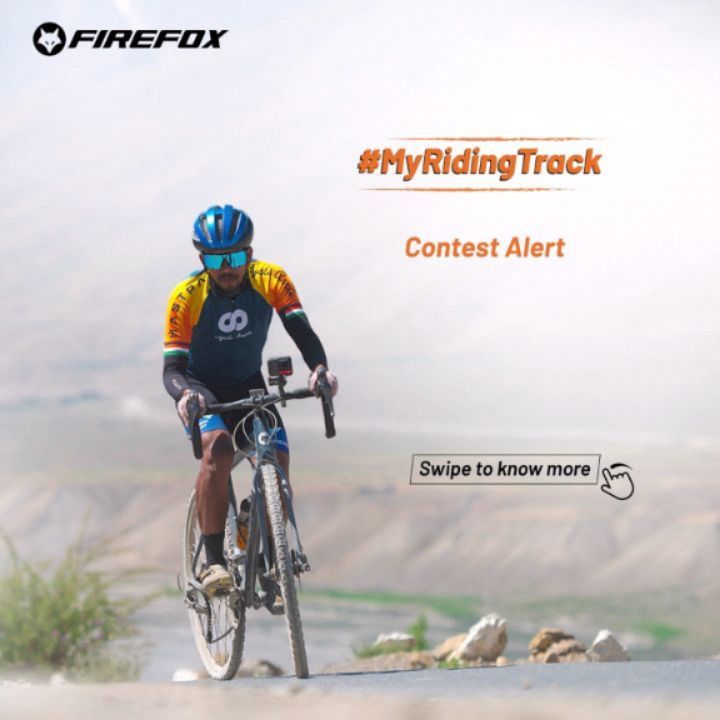 ⏰ #ContestAlert

#MyRidingTrack 🎶🎶

Feel the rhythm of the ride and let the world groove to your cycling jam! 
Don’t m...