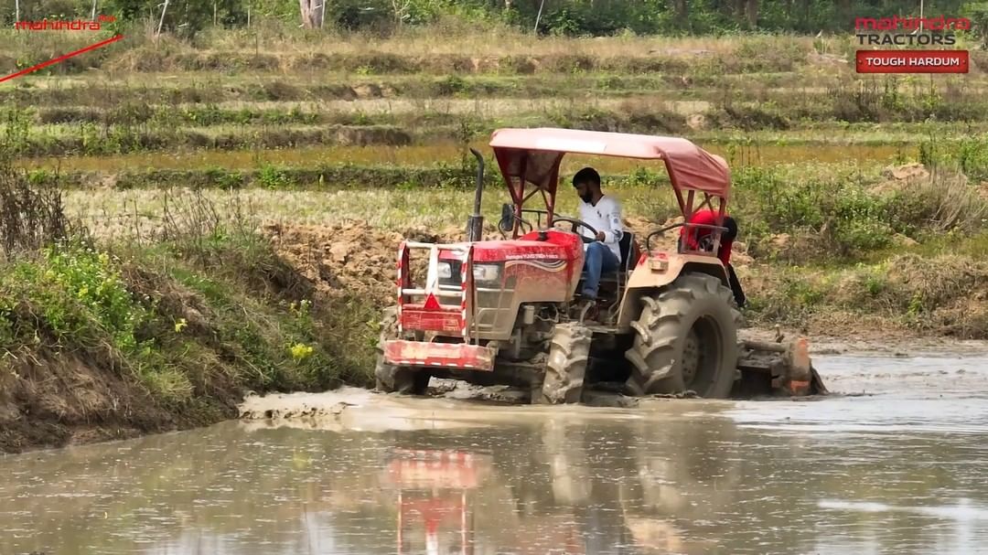 Experience Rajesh Nandi's success story from West Bengal as he showcases the power and efficiency of his Mahindra 585 DI...