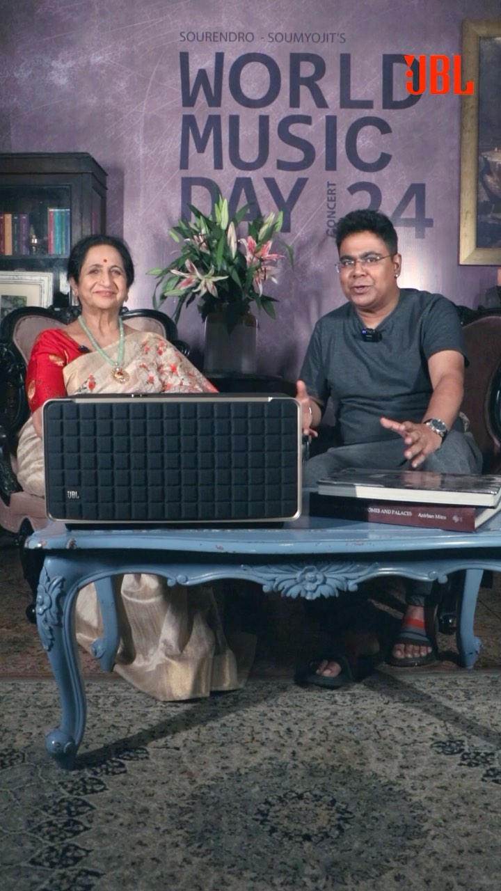 When it comes to #AuthenticSound, @arunasairam.carnaticmusic knows that JBL is the way to go! See the musical legend tal...