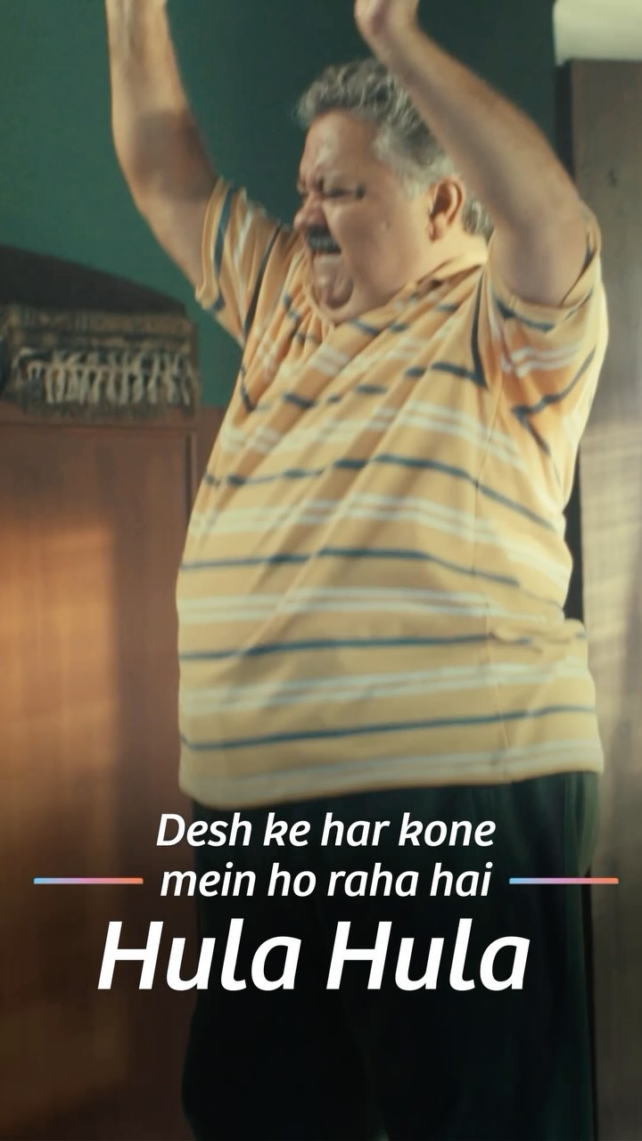 Saalon baad India ki aisi jeet par pura desh kar raha hai Hula Hula! #WorldCup2024 #LifeBanegiHulaHula #ComfortReimagine...