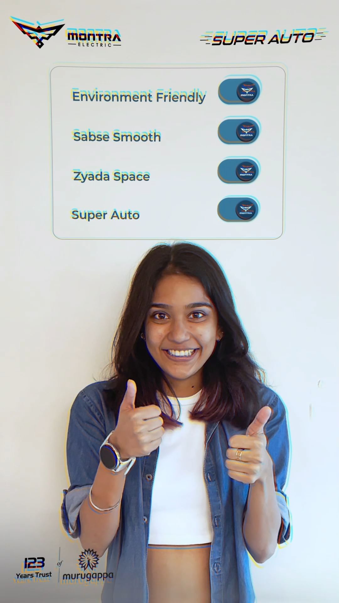 Montra Electric Super Auto! Ticks all the boxes. 💚

#MontraElectric #BharatKaSuperAuto #3W #CommittedtoBetter #Electric...