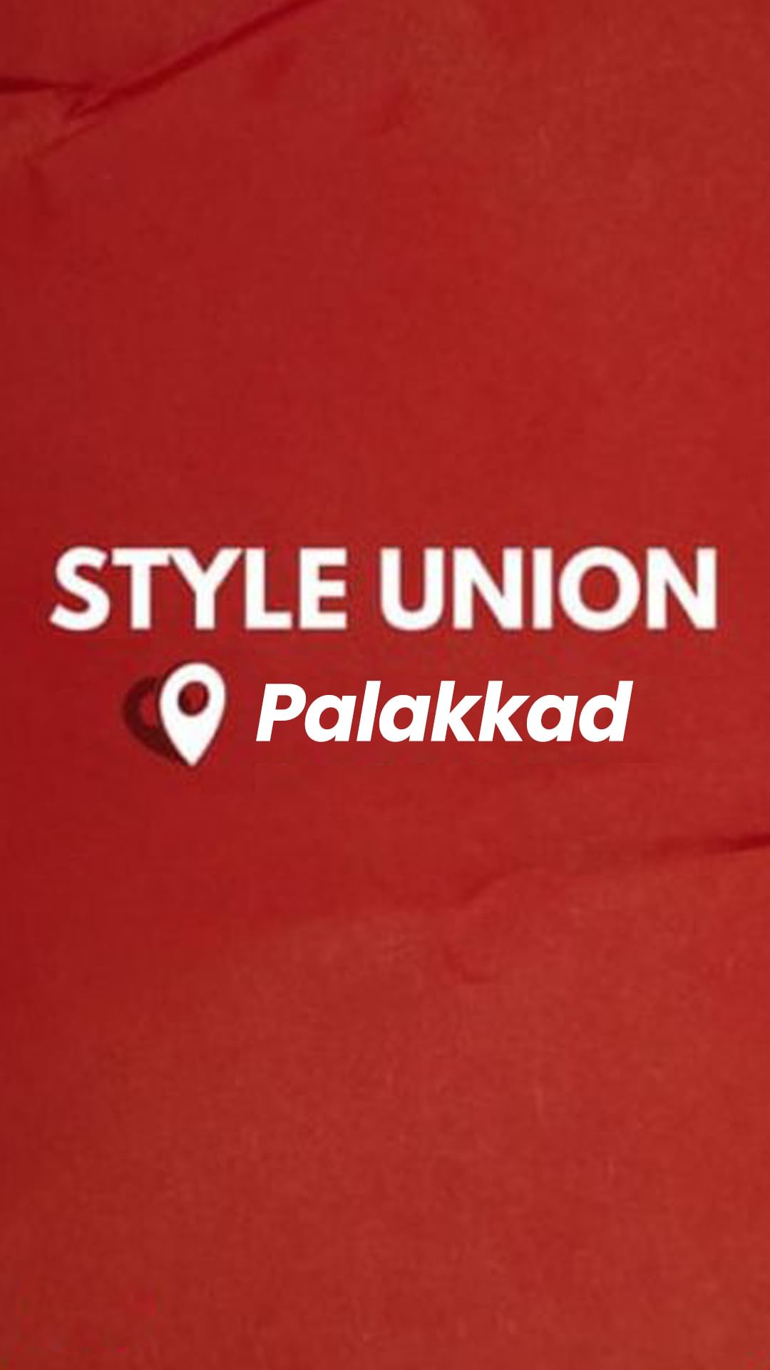 Palakkad! We are here with Fresh fashion and Honest Pricing for you!!!

Get ready for a Fashion revolution and upgrade y...