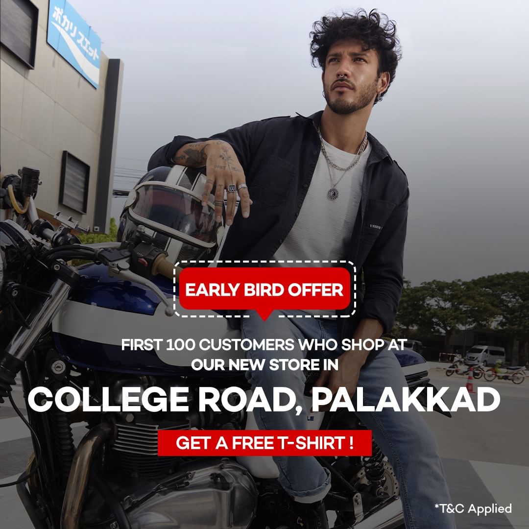 Palakkad, are you ready??
We are here with our New Store and Freshest Styles you've ever seen! And that's not all
The fi...