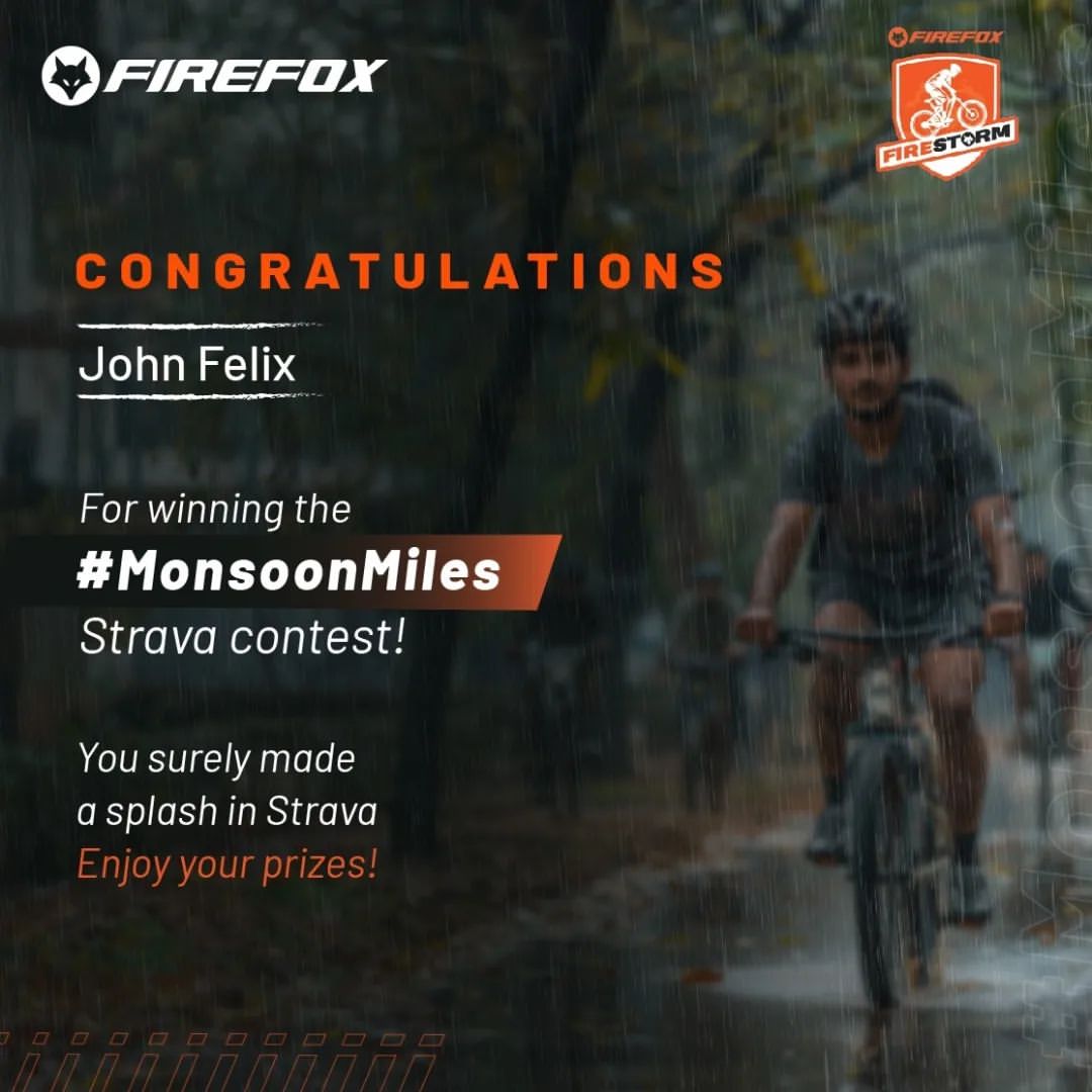 What a scenic ride! It’s inspiring us to head out for some rainy rides ourselves. An incredible show of passion and comm...