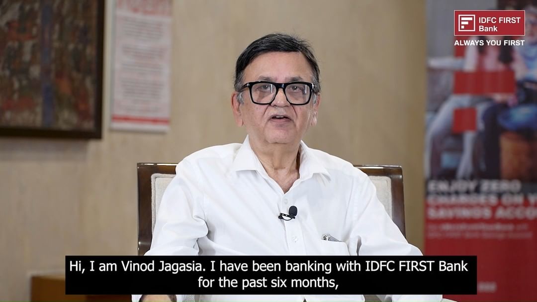 Watch as our esteemed customer, shares his remarkable experience with IDFC FIRST Bank. With competitive interest rates, ...