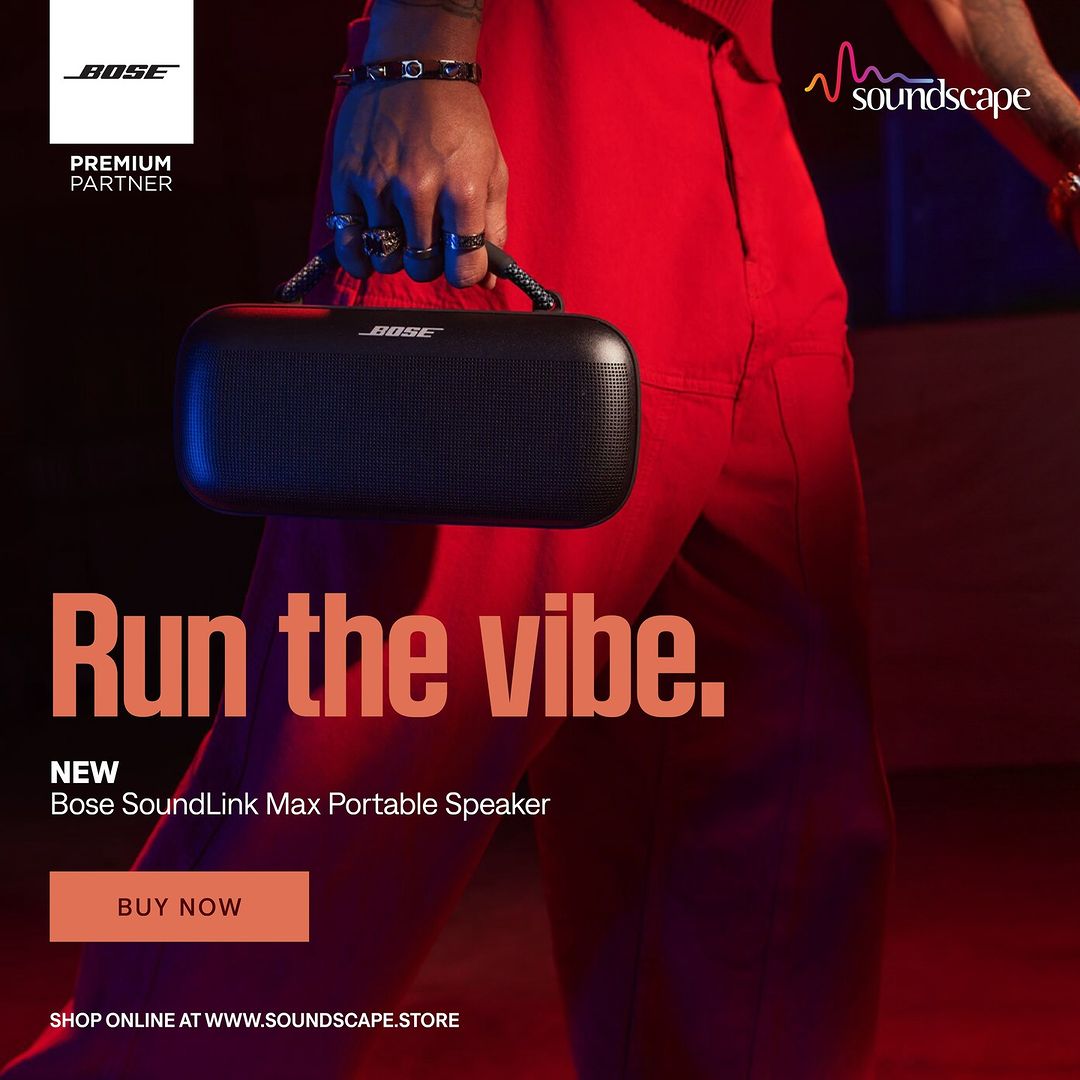 Take Your Music to the Max! 🎶 The SoundLink Max is here. Portable, powerful, perfect. Available now at soundscape.store...