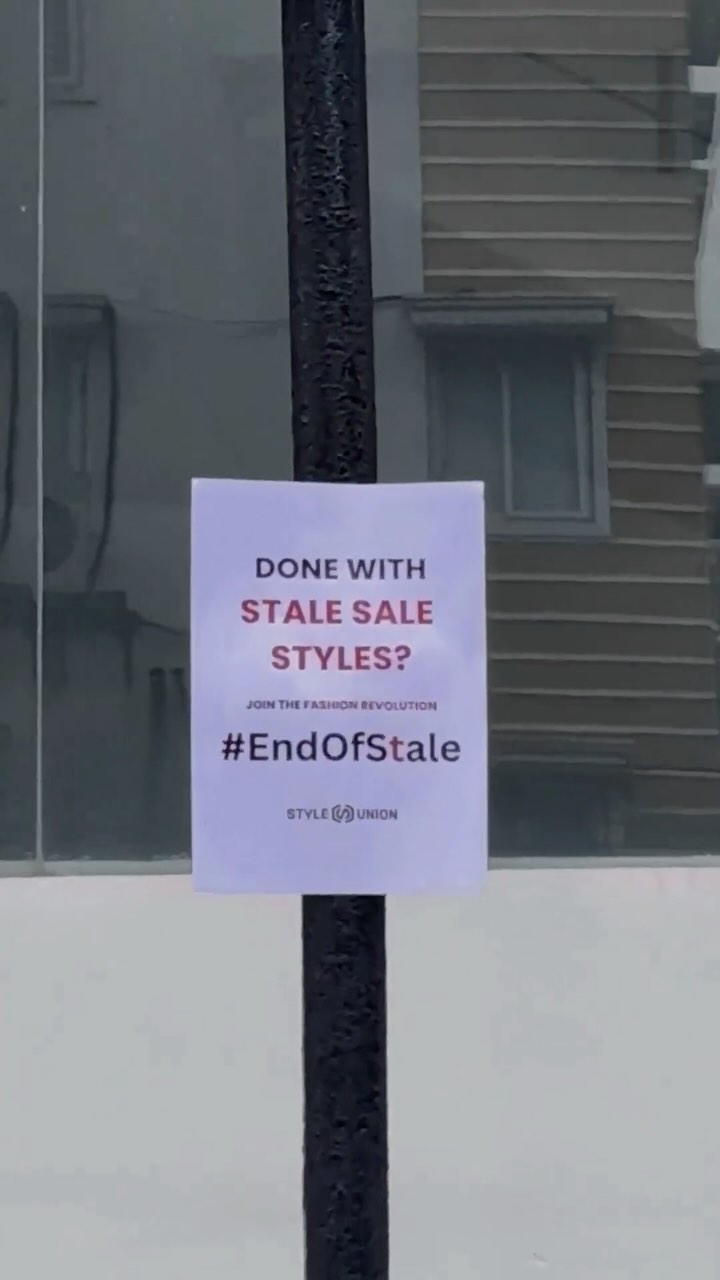 Why settle for stale when you can slay in fresh? Join the revolution #Endofstale

#styleunion #styleunionfam #styleunion...