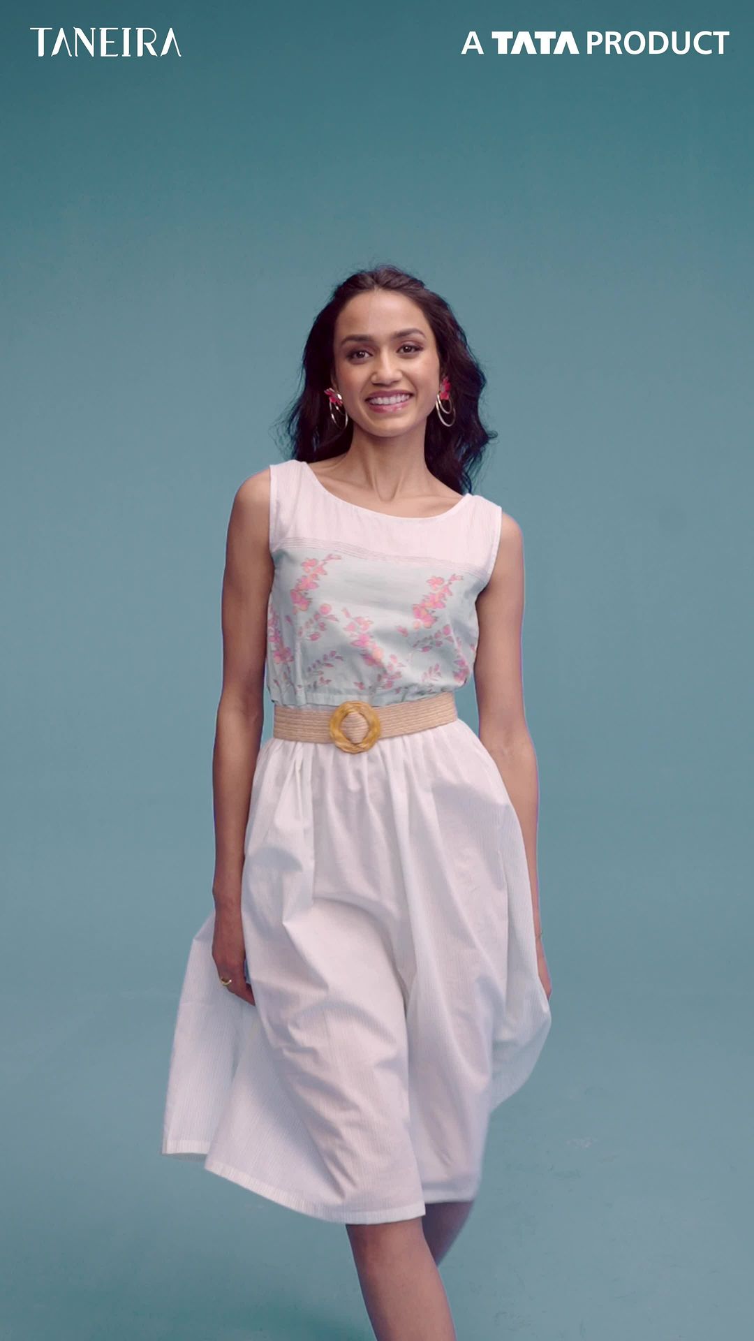 Imagine turning heads at a garden party in a flowy dress adorned with intricate cherry blossom motifs, or at a beachside...