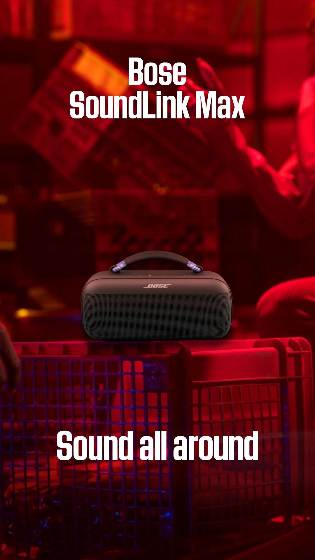 🌐 Surround sound wherever you go! Take your music everywhere with SoundLink Max.

#nothingbutbose #soundscapebyample #L...