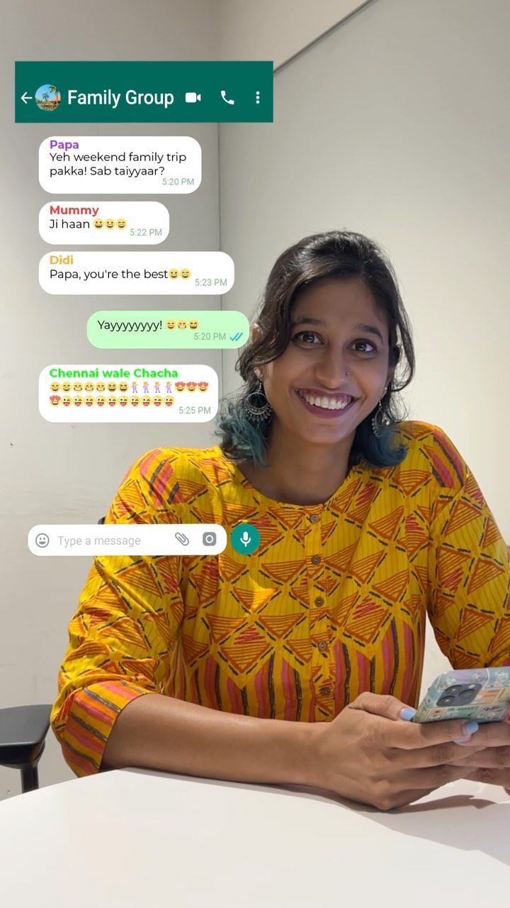 Family vacation plan pe Hula Hula toh banta hai, chaahe emojis mein ho ya real life mein. #LifeBanegiHulaHula #ComfortRe...
