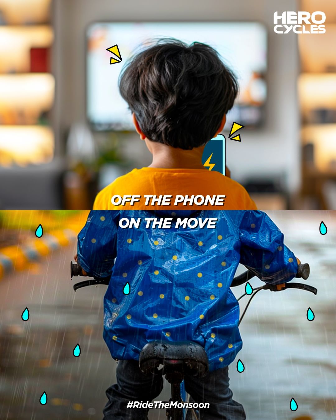 When the weather is good, do you sit inside and scroll or head outside and take a stroll on your bike?
What would you ch...