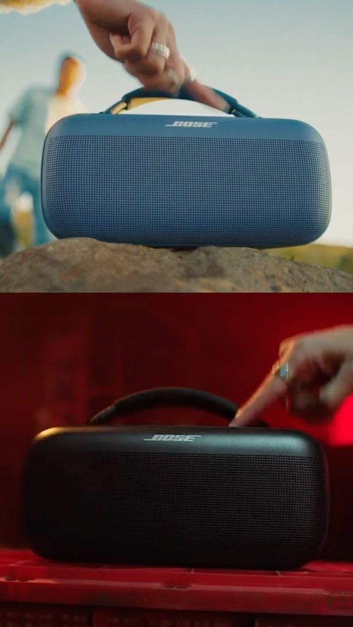 ✨Turn up the night or hit the trails with SoundLink Max! Available in Black and Blue colours. Whether it’s party mode or...
