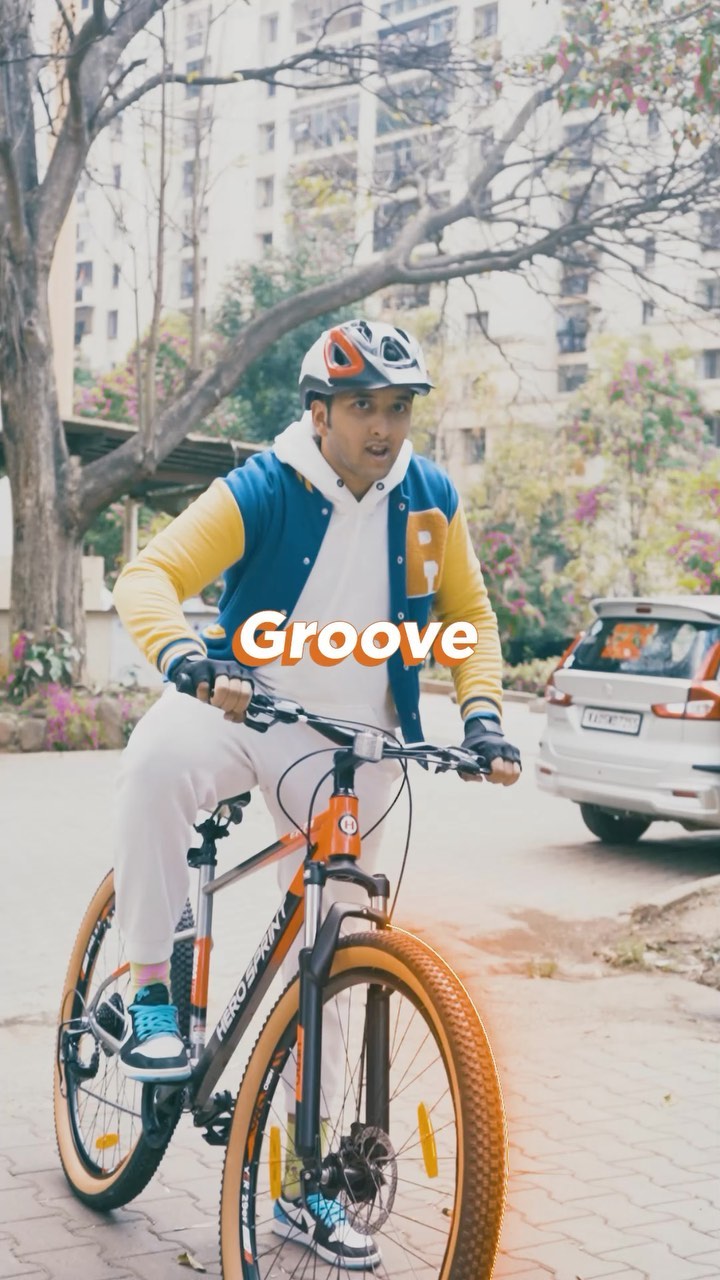 Choose to groove or cruise or both through life, we’ve a Hero for all!

#HeroCycles #Cyclinglife #CyclingClub #BikingSto...