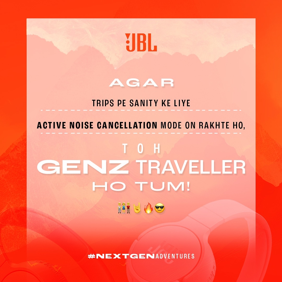 The Z in Gen Z stands for zen mode and we are here for it🙌🏻

@makemytrip 

#NextGenAdventures #GenZ #Travel #NoiseCanc...