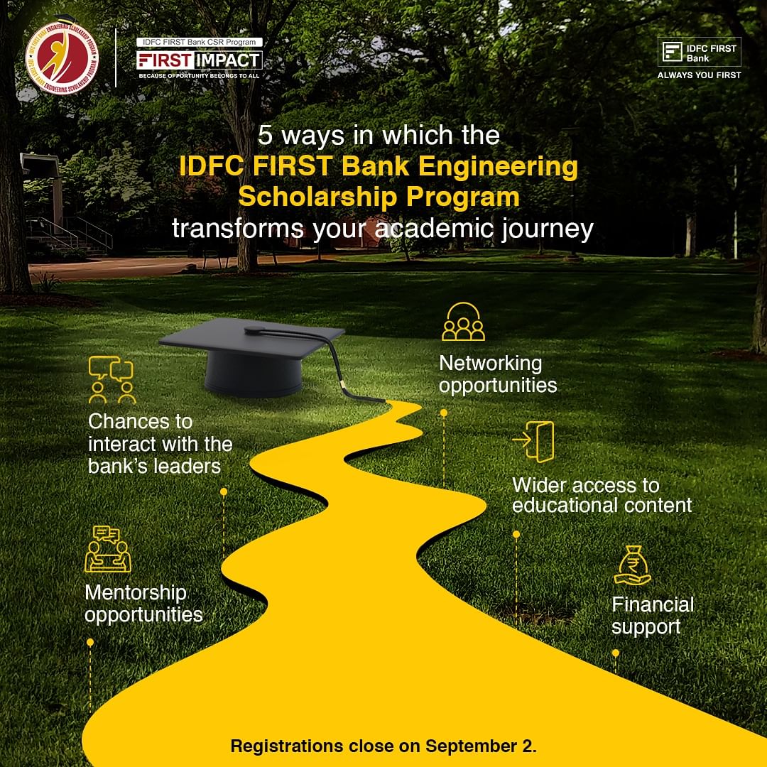 At IDFC FIRST Bank, we’re committed to equipping students with resources that not only help them pursue their studies bu...